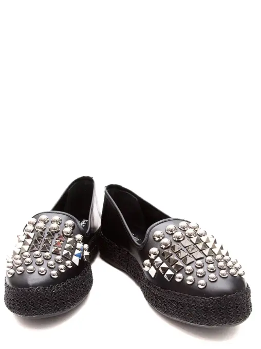 Балетки кожаные BALDININI