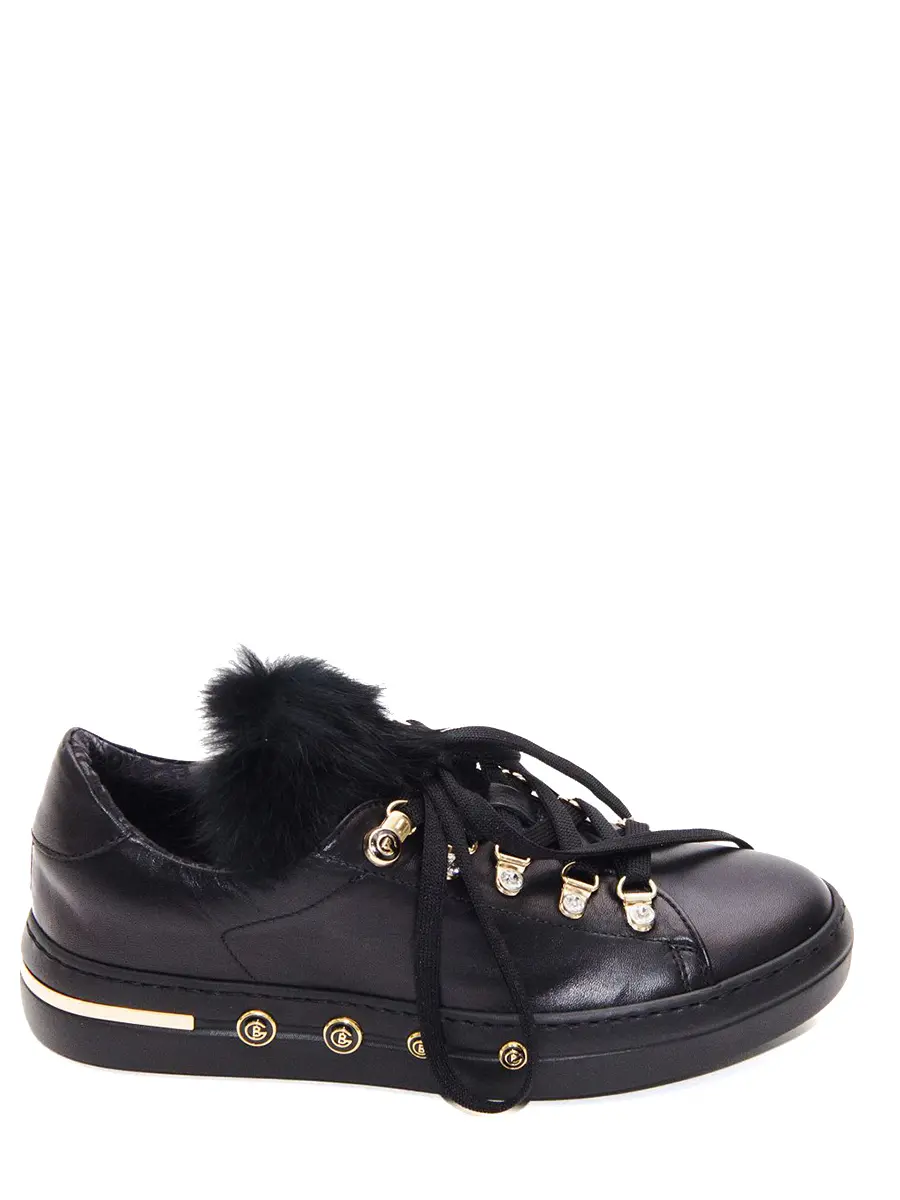 Кроссовки кожаные