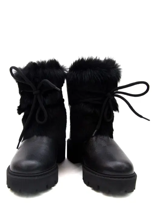 Ботинки кожаные BALDININI