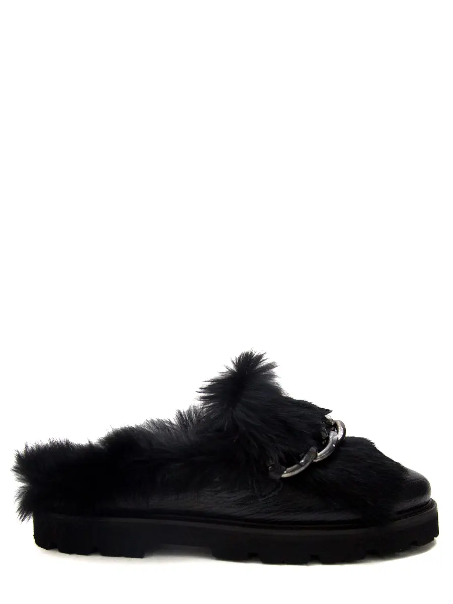 Мюли кожаные