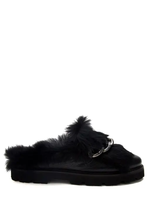 Мюли кожаные BALDININI