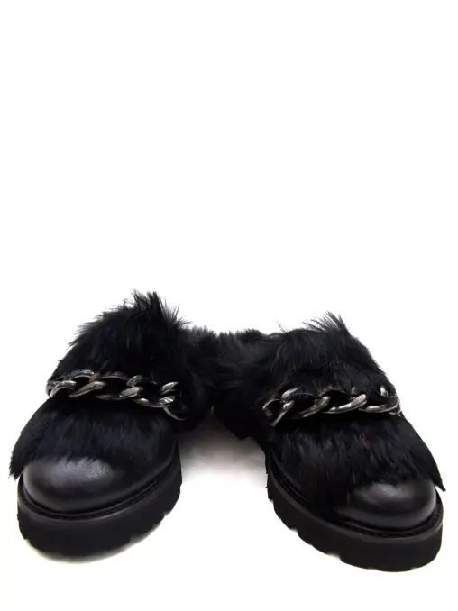 Мюли кожаные BALDININI