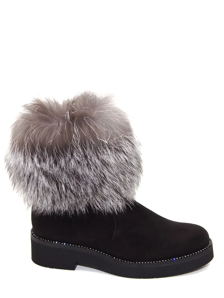 Ботинки замшевые