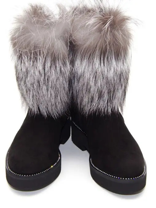 Ботинки замшевые BALDININI