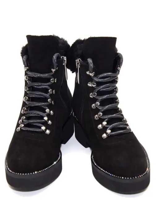 Ботинки замшевые BALDININI