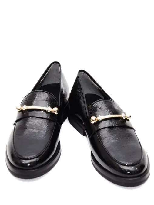 Лоферы кожаные BALDININI