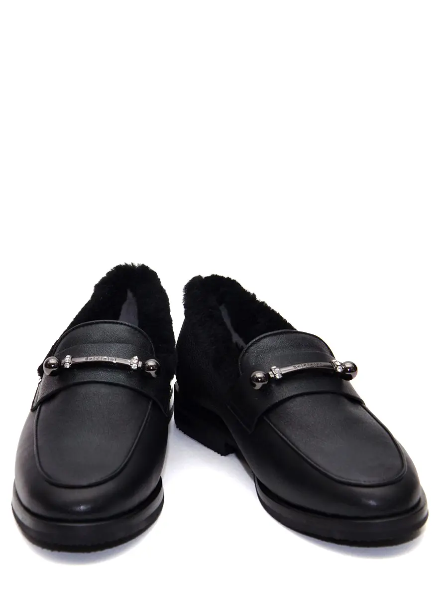 Лоферы кожаные