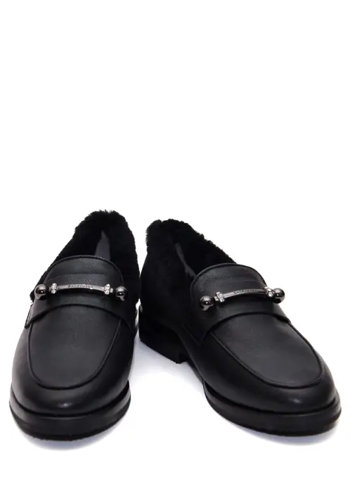 Лоферы кожаные BALDININI