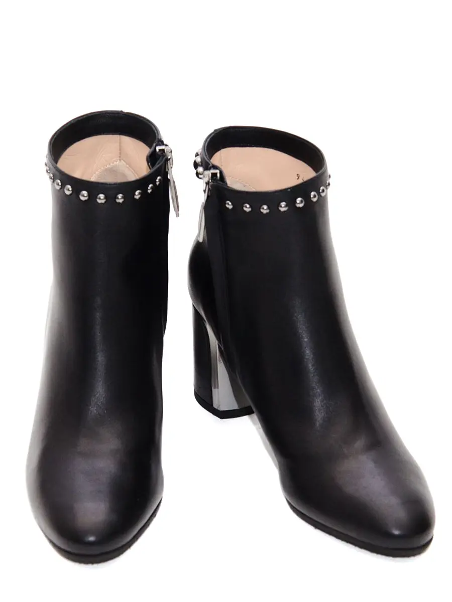 Ботинки кожаные