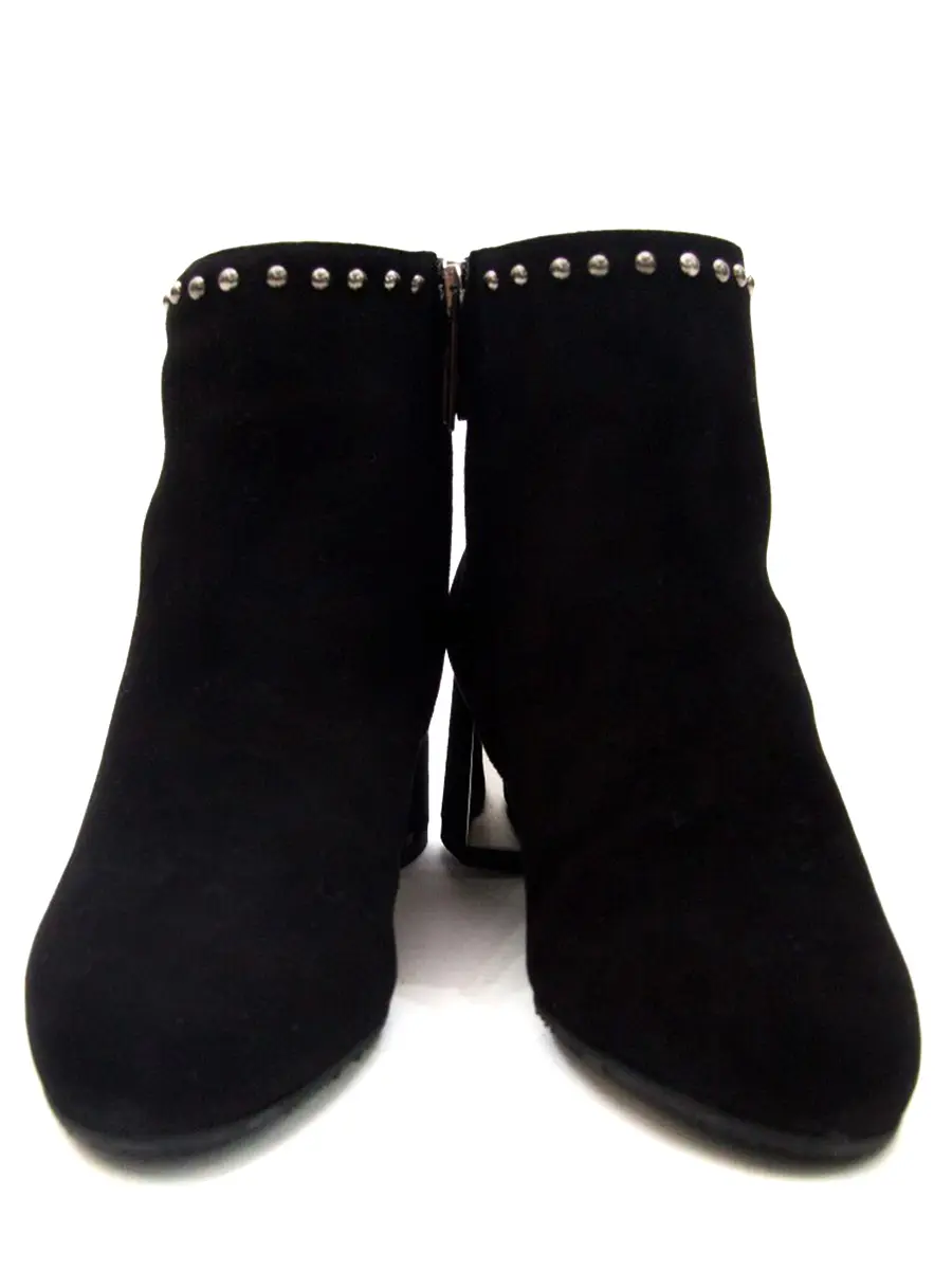 Ботильоны замшевые