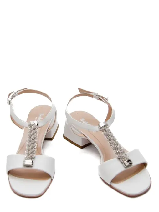 Босоножки кожаные BALDININI