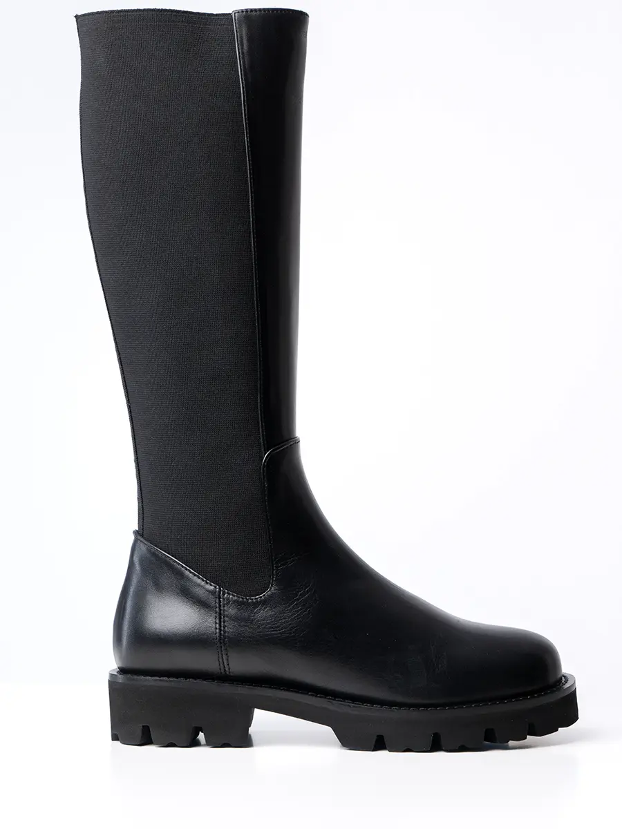 Сапоги комбинированные