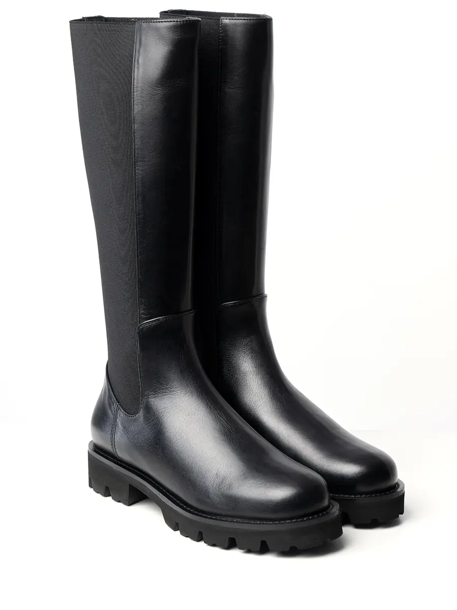 Сапоги комбинированные