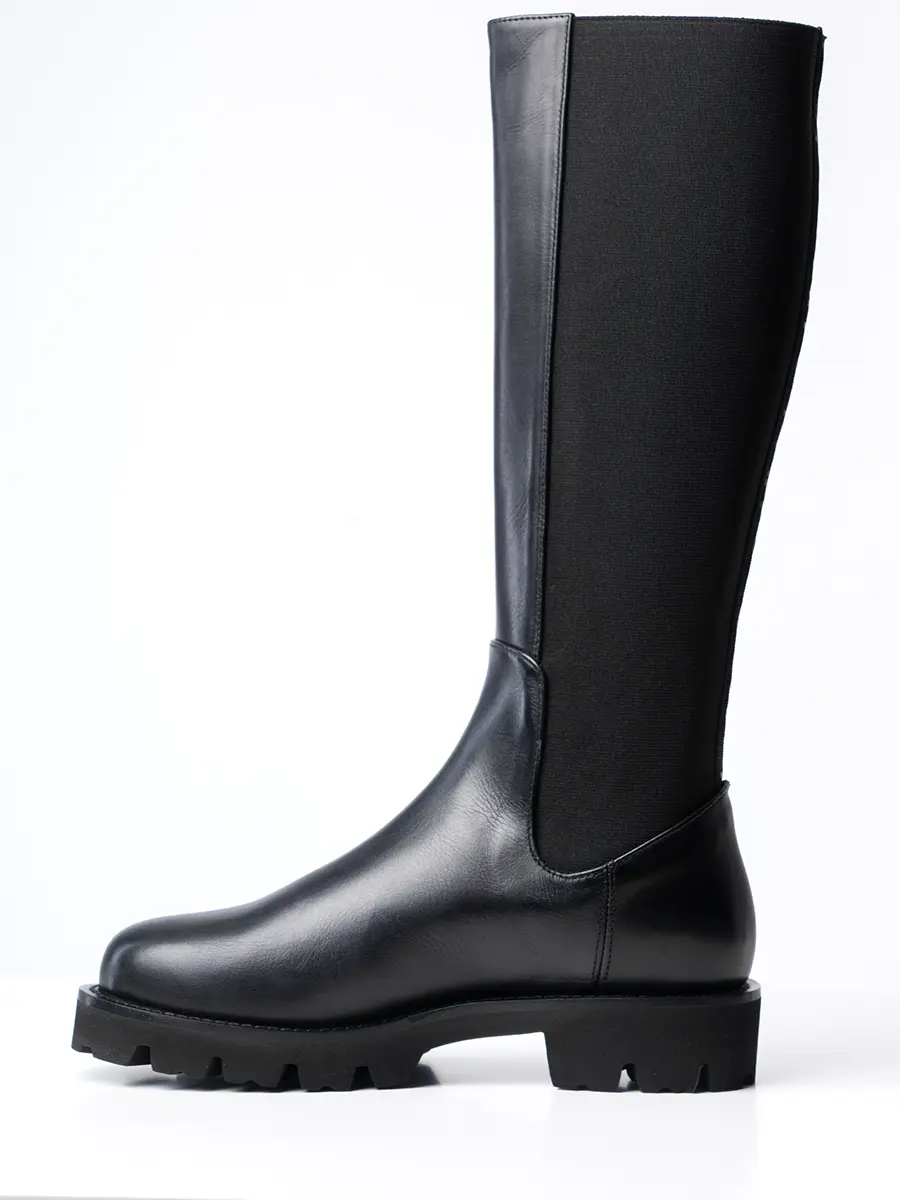 Сапоги комбинированные