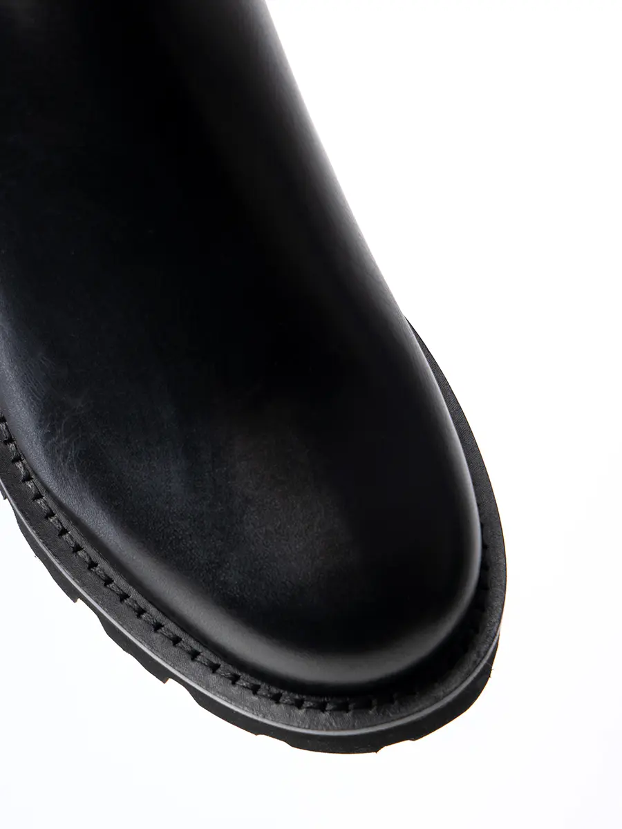 Сапоги комбинированные