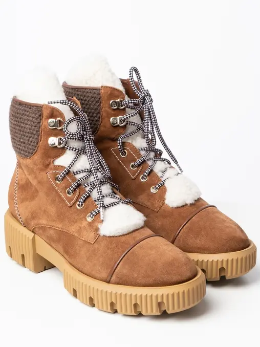 Ботинки замшевые BALDININI