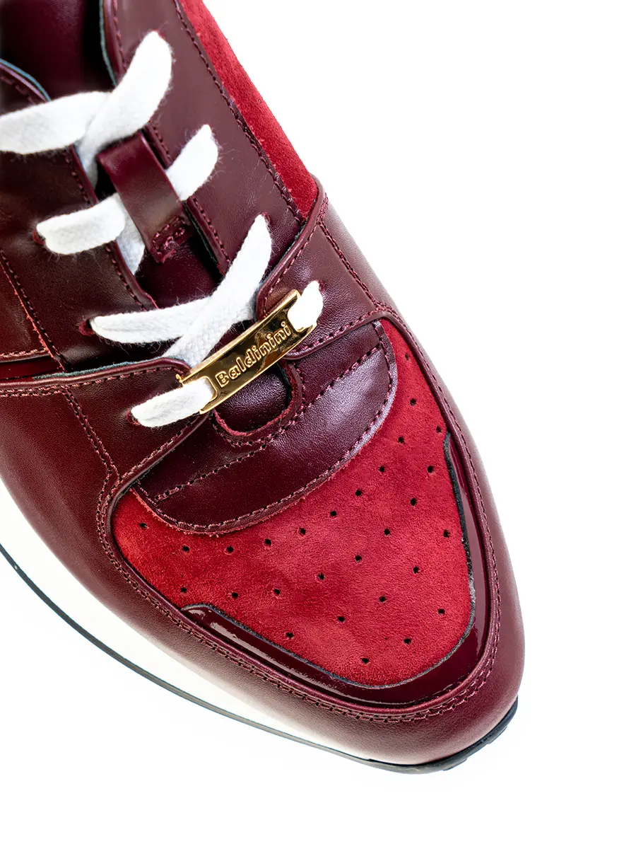 Кроссовки комбинированные