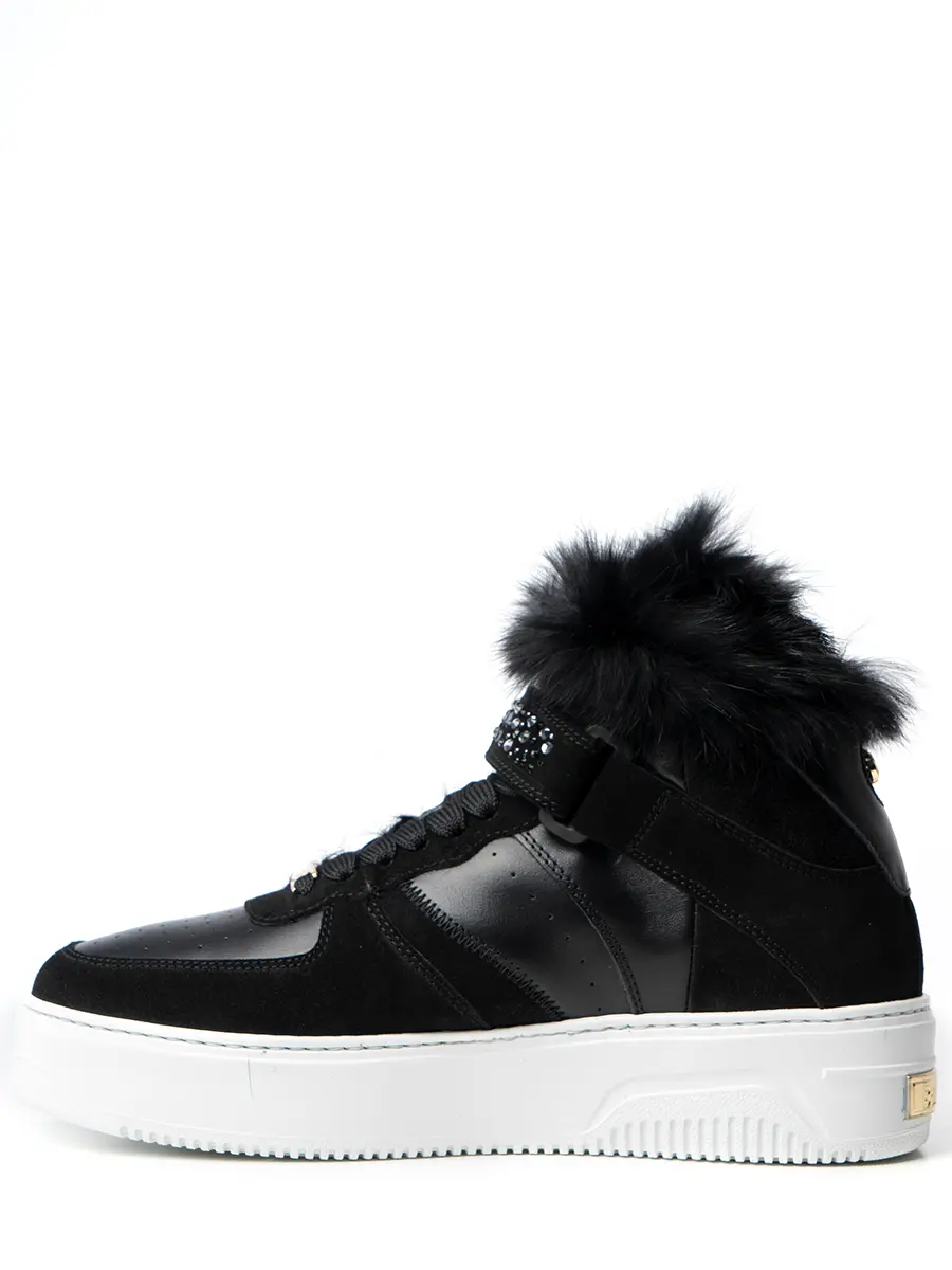 Ботинки комбинированные