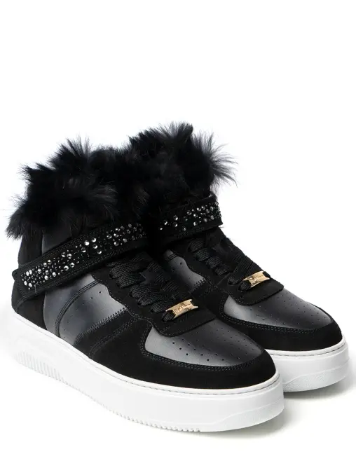 Ботинки комбинированные BALDININI