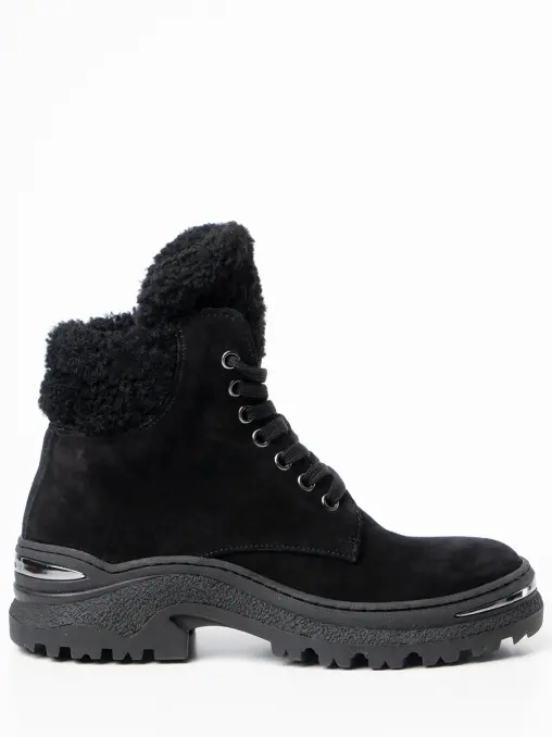 Ботинки замшевые BALDININI