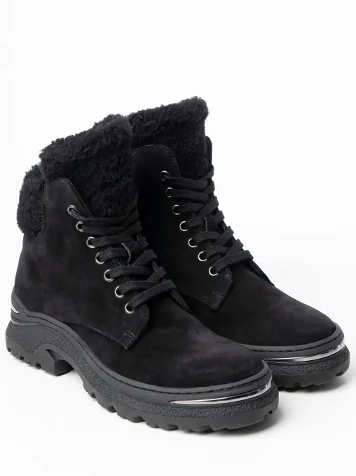 Ботинки замшевые BALDININI