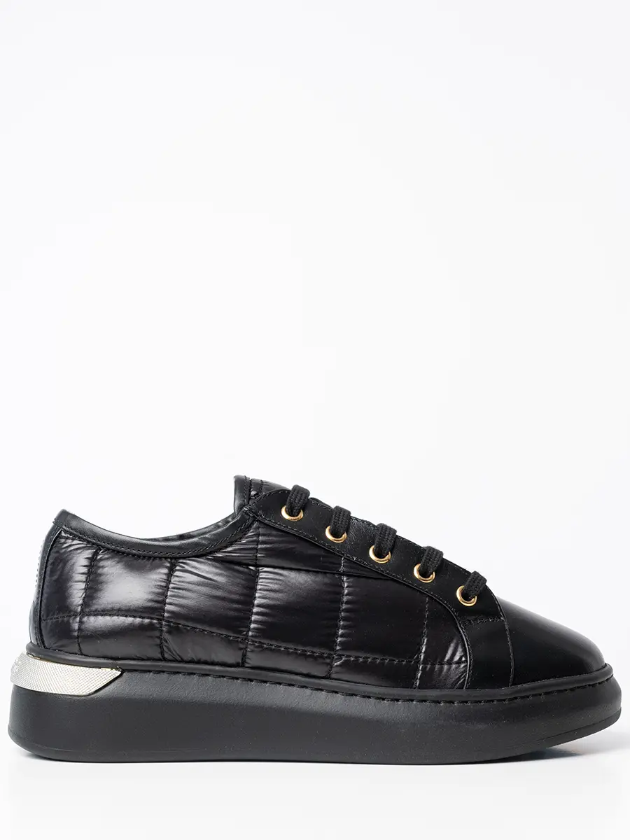 Ботинки стеганые