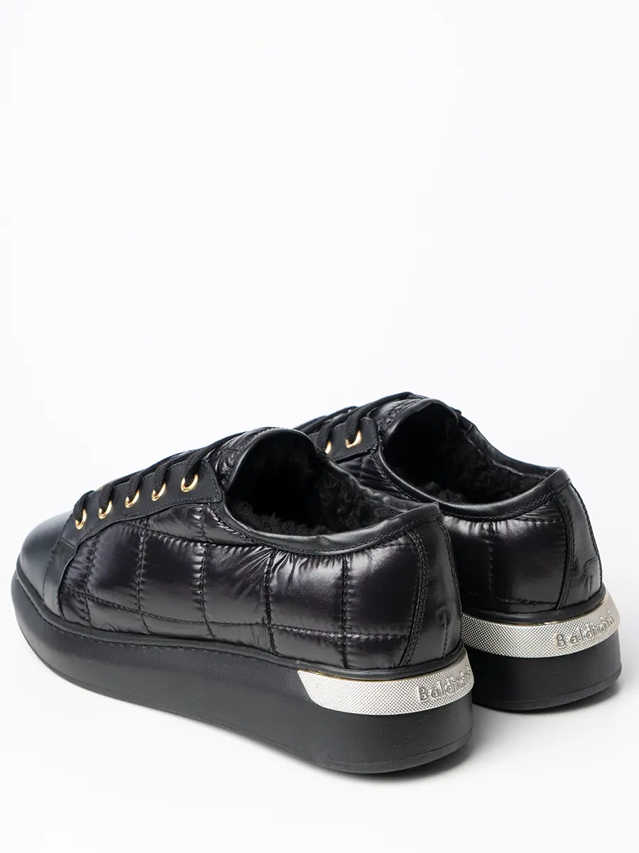 Ботинки стеганые