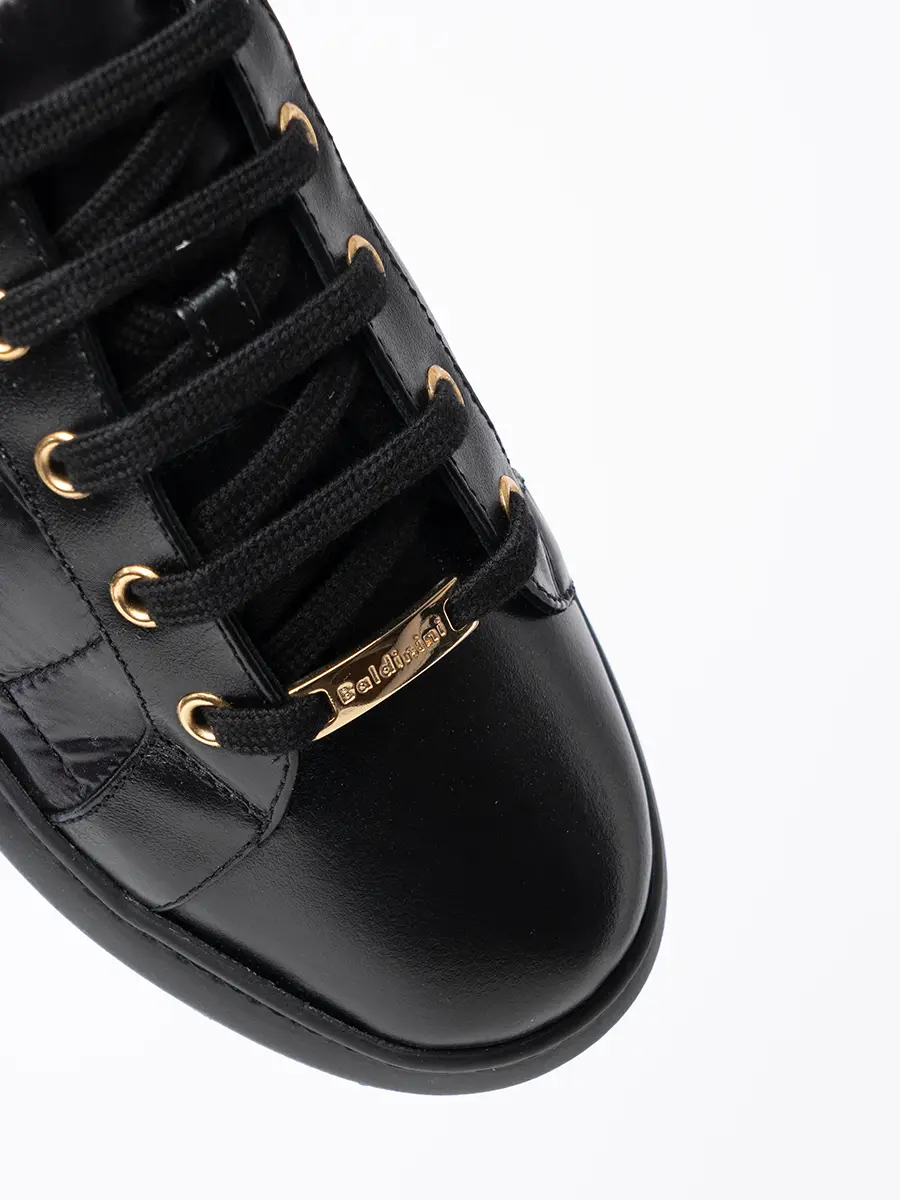 Ботинки стеганые