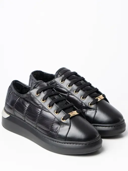 Ботинки стеганые BALDININI