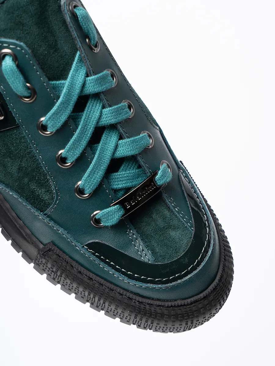 Кеды комбинированные