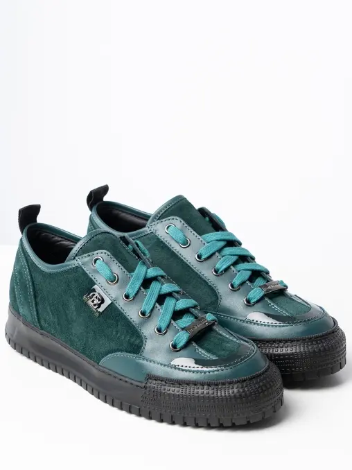 Кеды комбинированные BALDININI