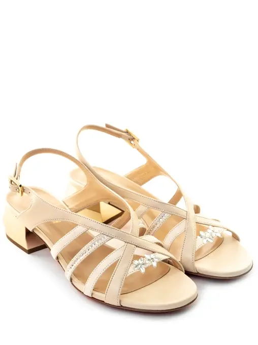 Босоножки кожаные BALDININI