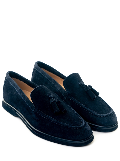 Лоферы замшевые BALDININI