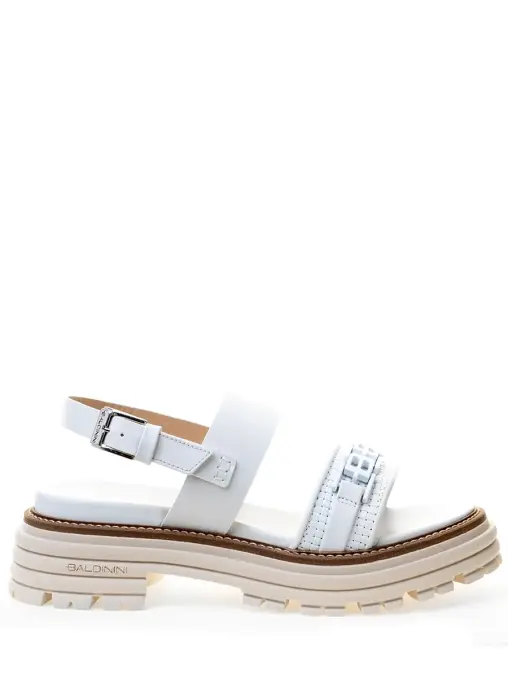 Босоножки кожаные BALDININI