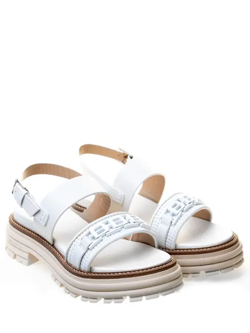 Босоножки кожаные BALDININI