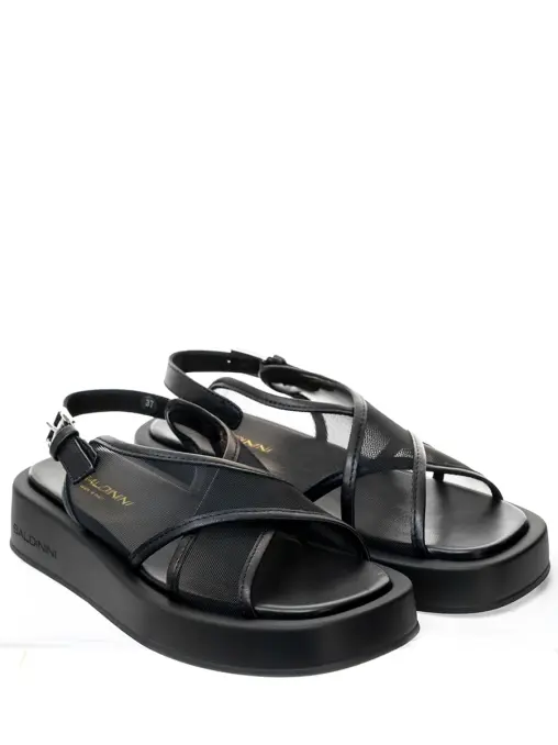Сандалии однотонные BALDININI