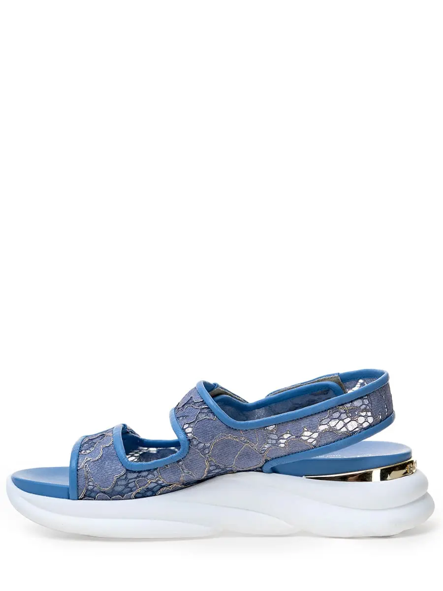 Босоножки комбинированные