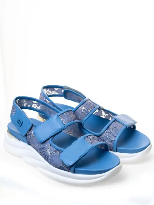 Босоножки комбинированные BALDININI