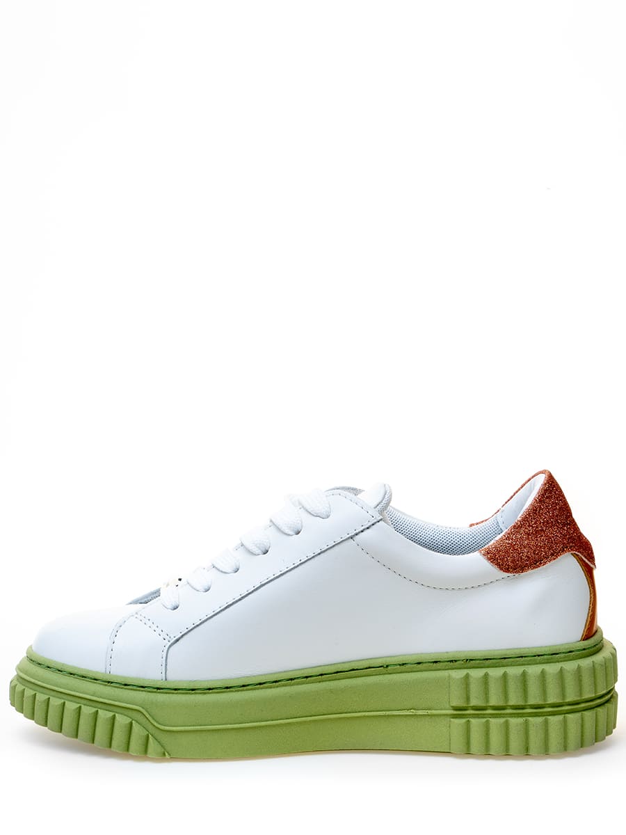 Кеды комбинированные