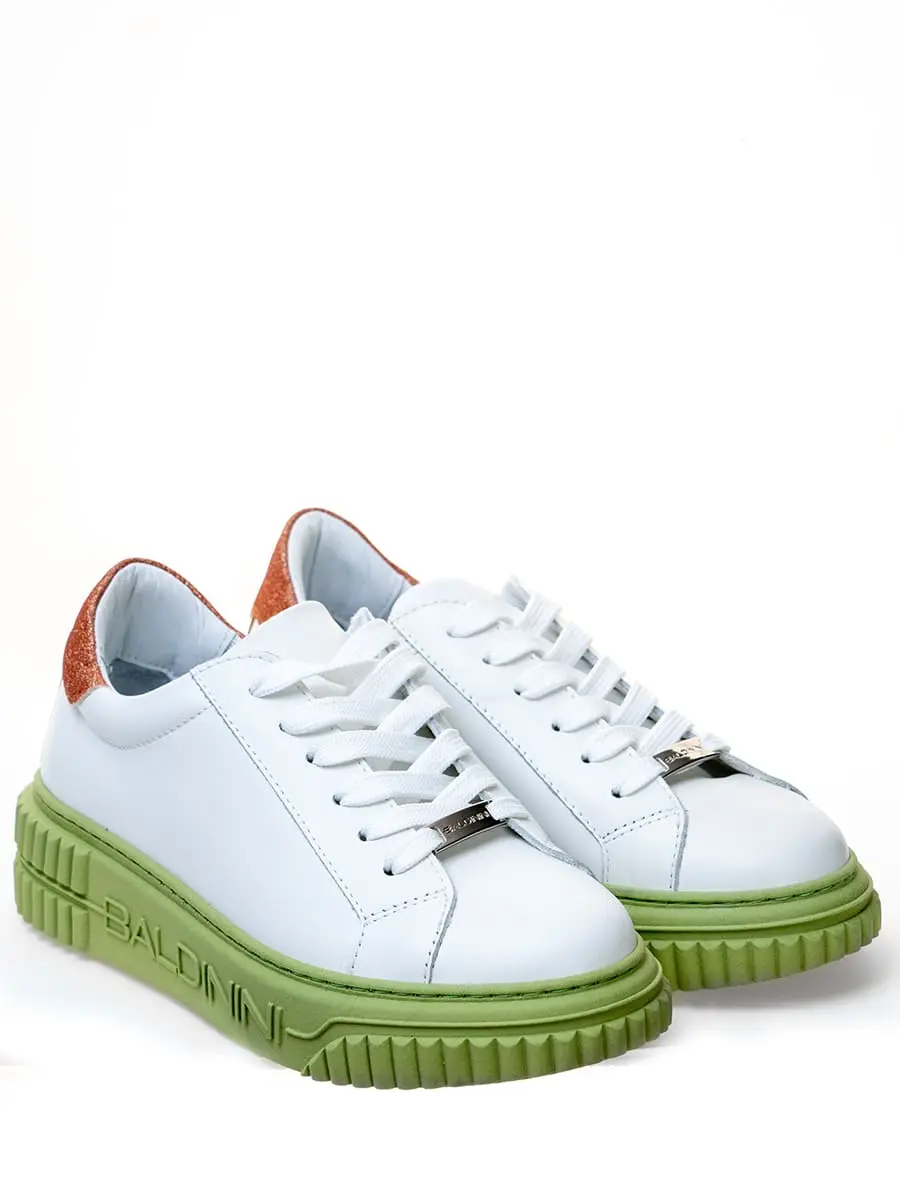 Кеды комбинированные