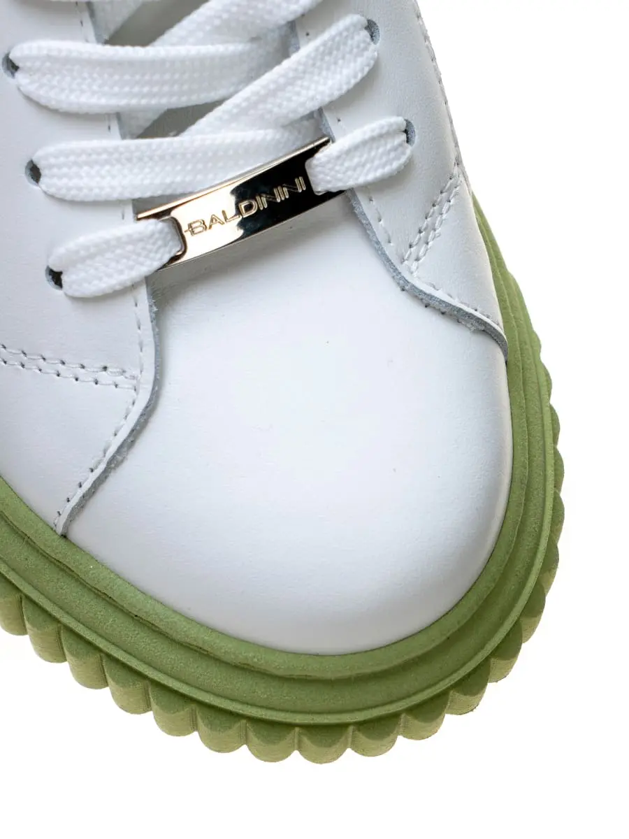 Кеды комбинированные