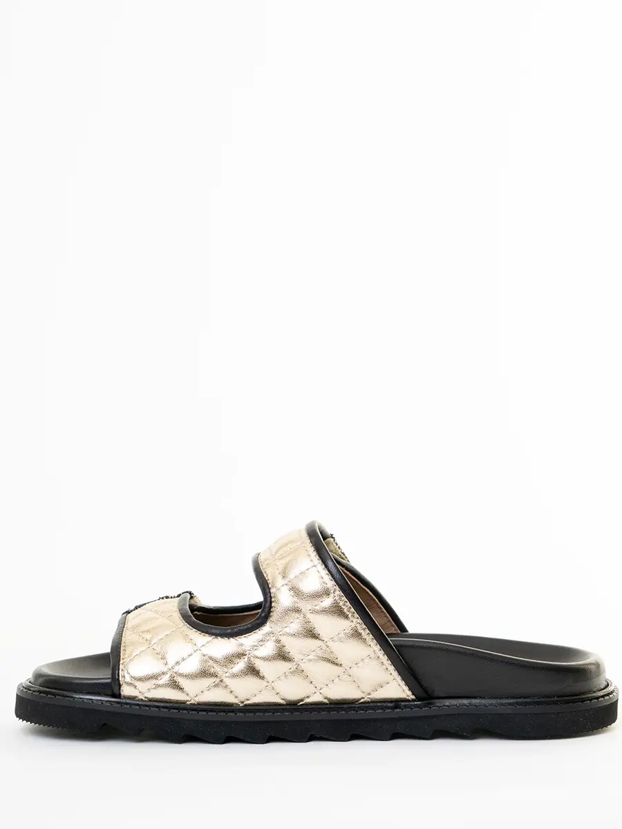 Шлепанцы стеганые