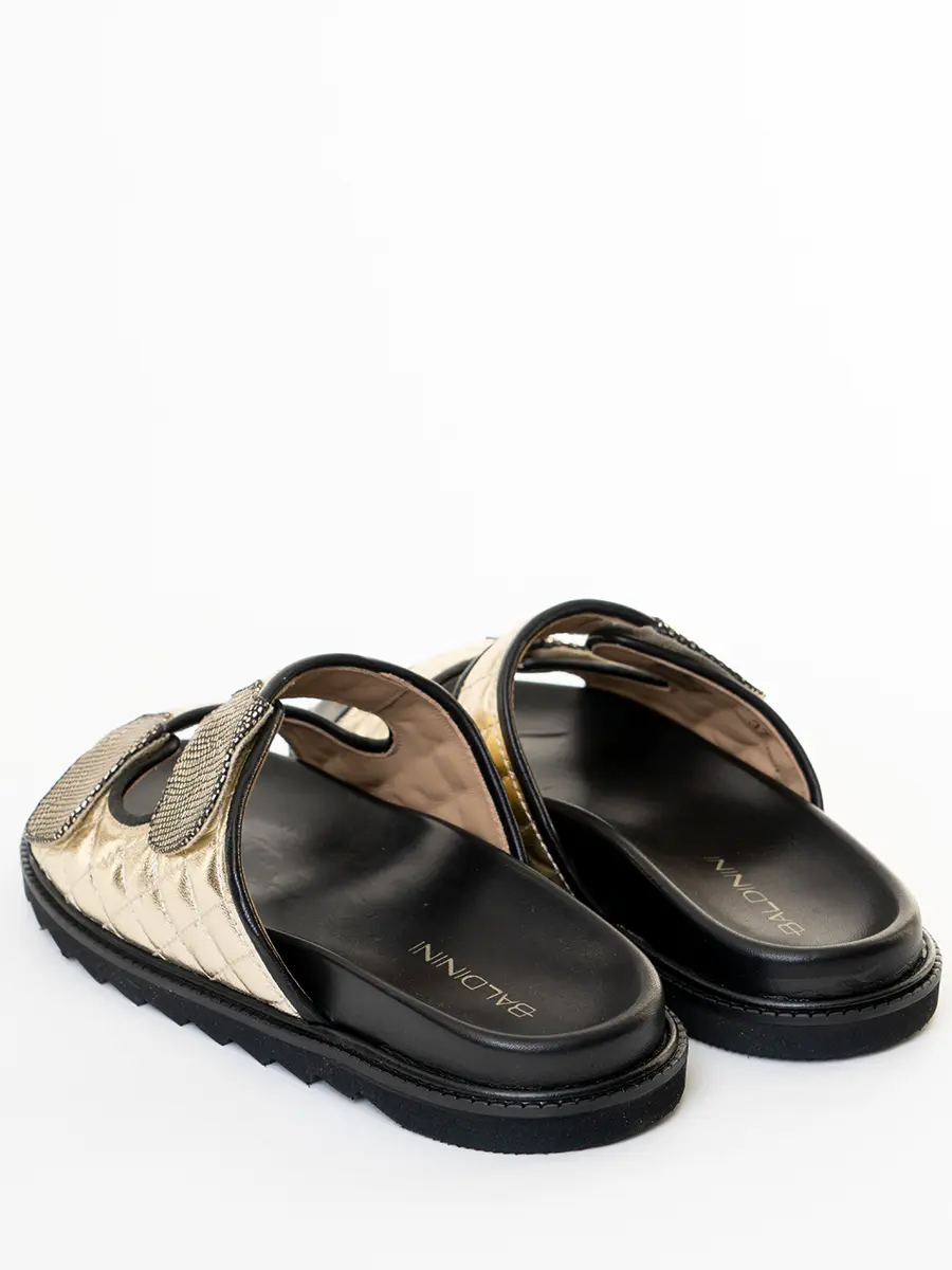 Шлепанцы стеганые