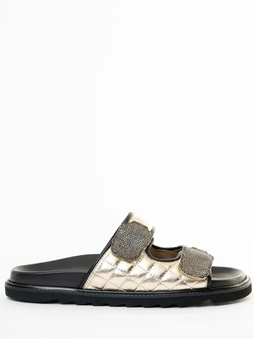 Шлепанцы стеганые BALDININI