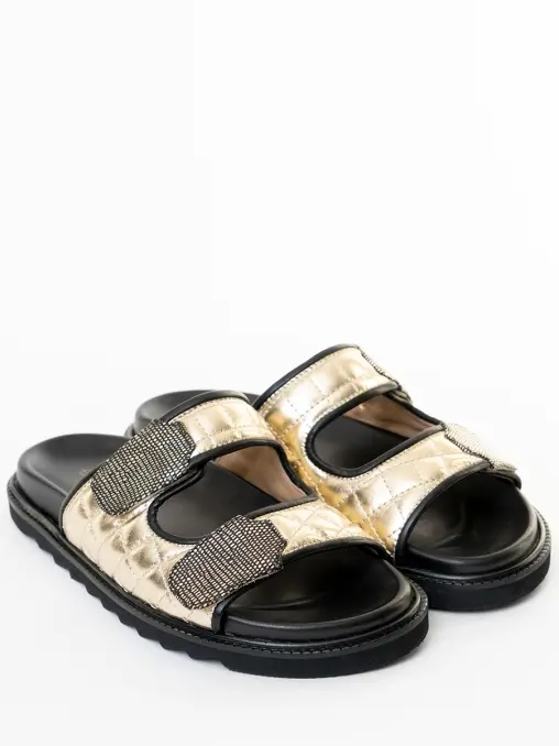 Шлепанцы стеганые BALDININI