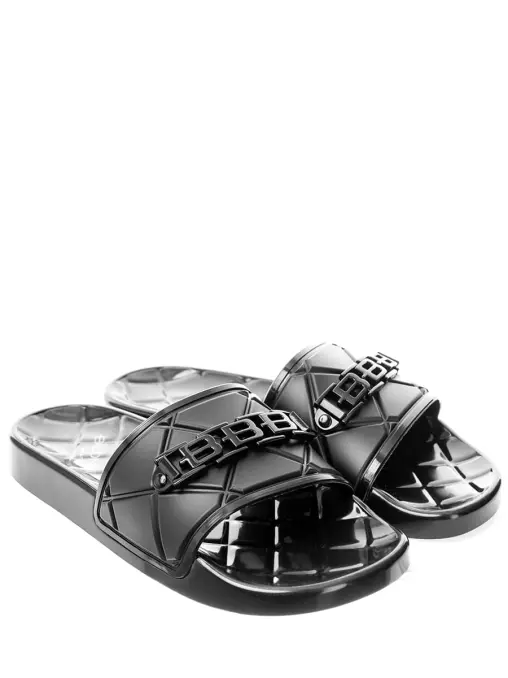 Шлепанцы однотонные BALDININI