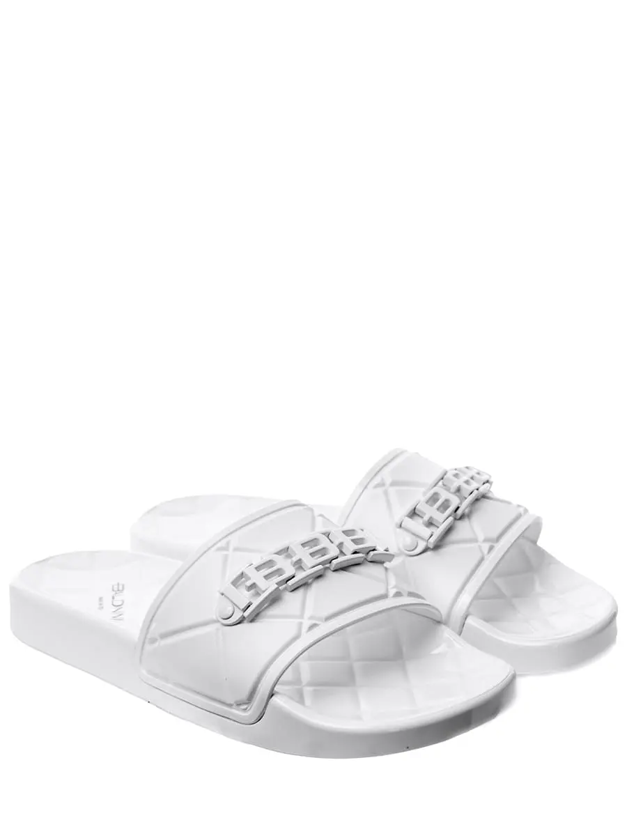 Шлепанцы однотонные