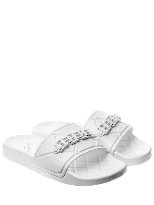 Шлепанцы однотонные BALDININI