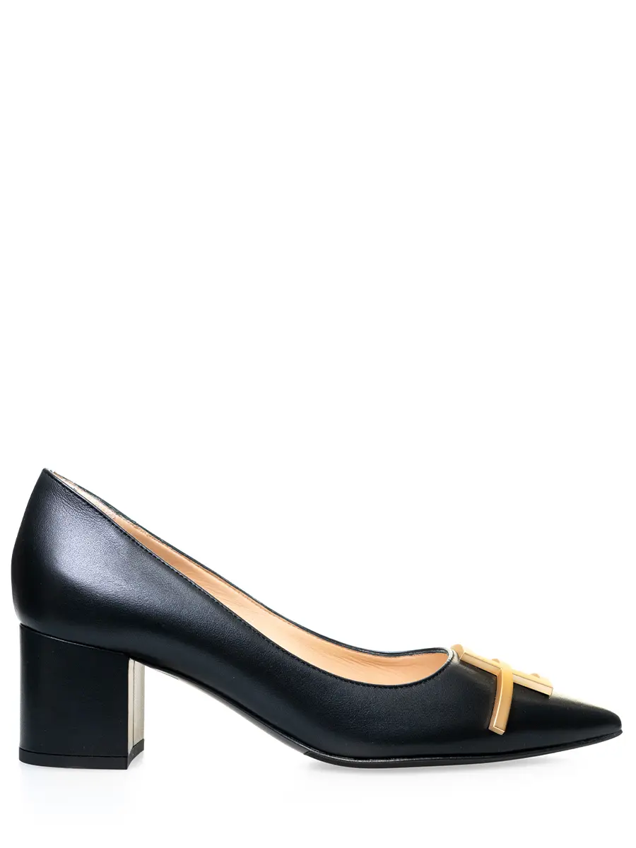 Туфли кожаные