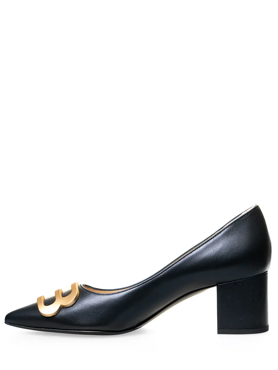 Туфли кожаные